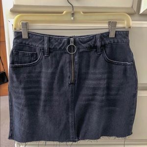 PACSUN Jean Skirt